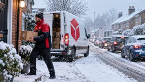 Bad Weather Delay DPD Parcels Over New Year