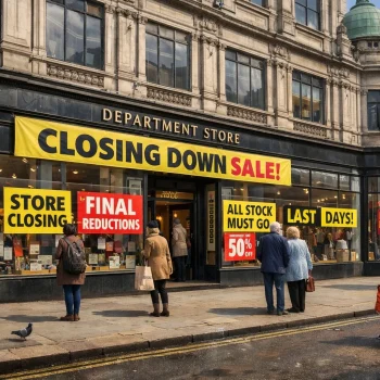 Beales Department Store Closure UK - Which Locations Are Affected