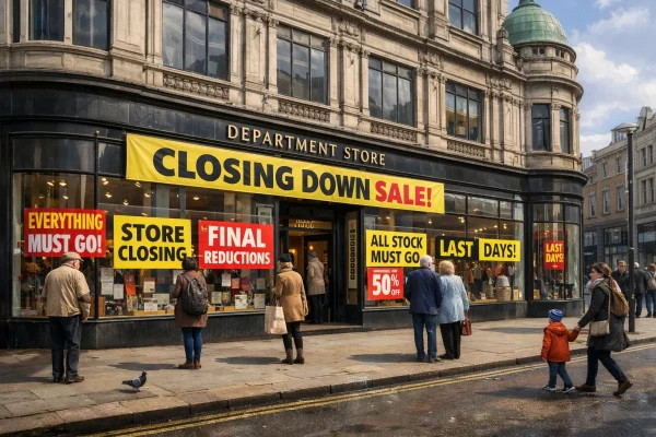 Beales Department Store Closure UK - Which Locations Are Affected