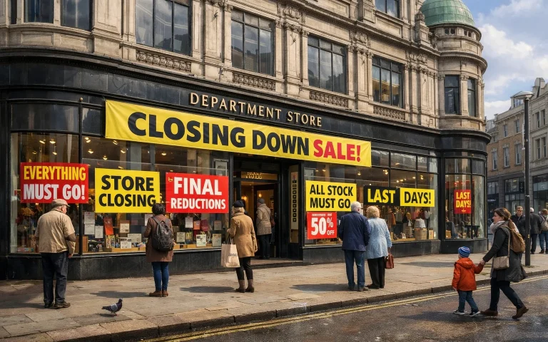 Beales Department Store Closure UK - Which Locations Are Affected