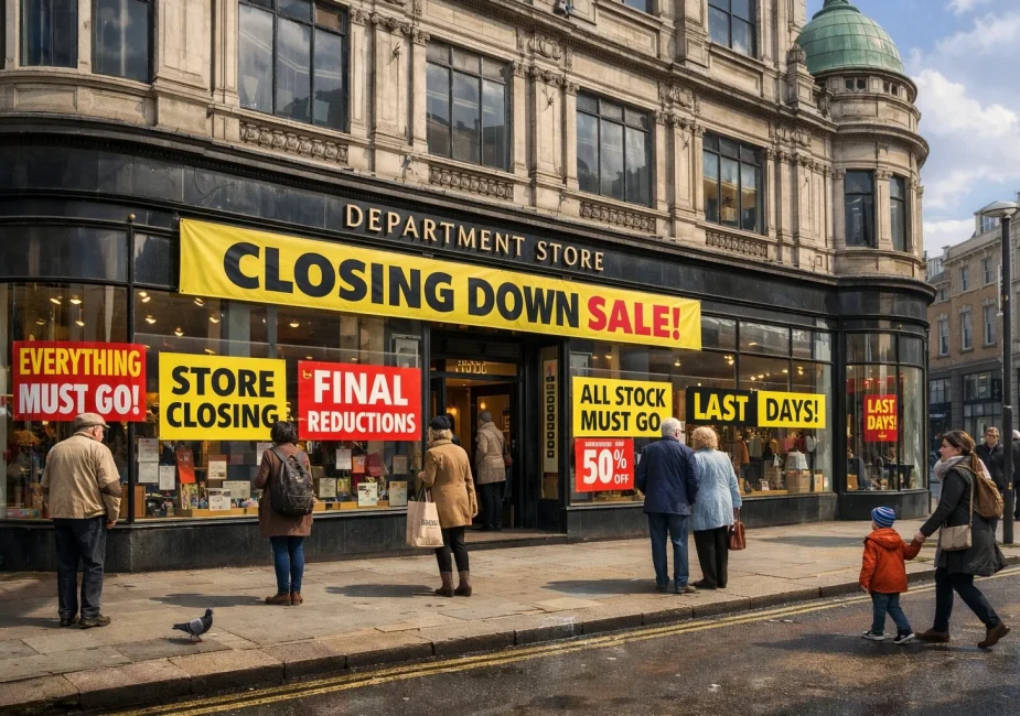 Beales Department Store Closure UK - Which Locations Are Affected
