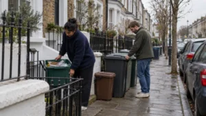 Bin Rules Affect London Households