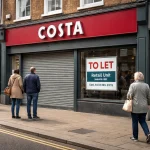 Costa Coffee Closures UK