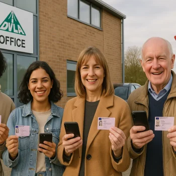 DVLA Driving Licence Changes