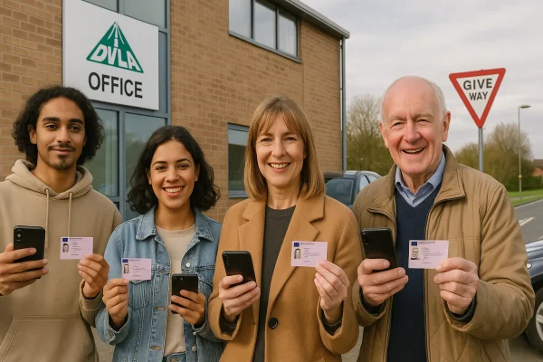DVLA Driving Licence Changes