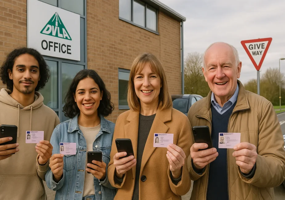 DVLA Driving Licence Changes