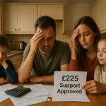 dwp to provide £225 cost of living payments to alleviate financial strain