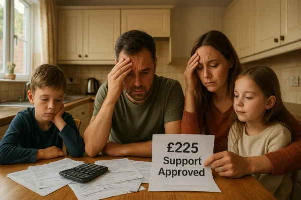 dwp to provide £225 cost of living payments to alleviate financial strain