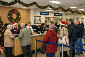 Do Banks and Financial Institutions Operate Normally on Christmas Eve