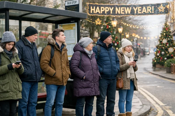 Do Buses Run on New Year’s Day