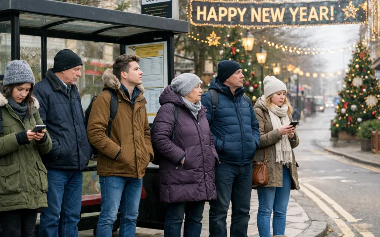 Do Buses Run on New Year’s Day