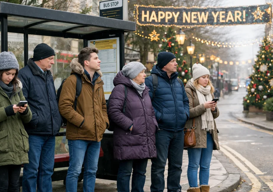 Do Buses Run on New Year’s Day