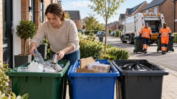 England Bin Collection Rules 2026