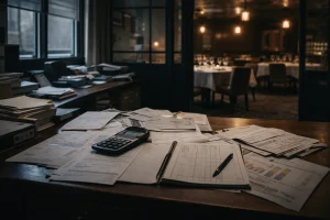 Finance of michelin-starred chef restaurant