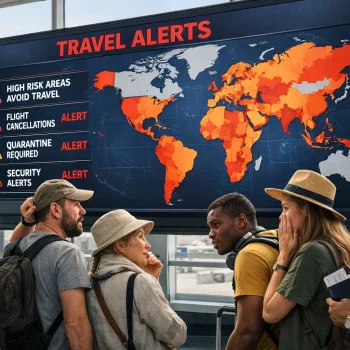 Foreign Office Warns Against Travel to 55 Countries