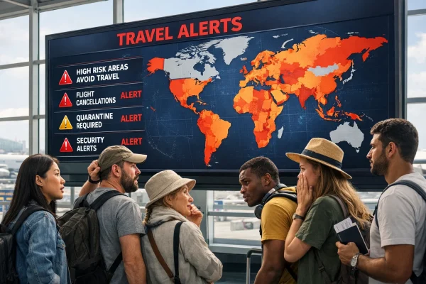 Foreign Office Warns Against Travel to 55 Countries