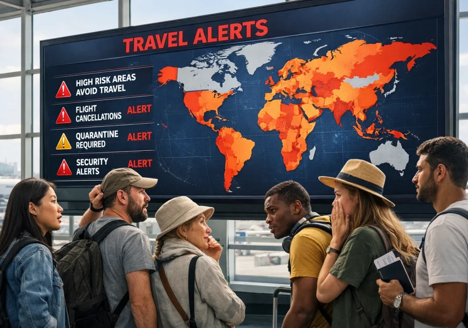 Foreign Office Warns Against Travel to 55 Countries