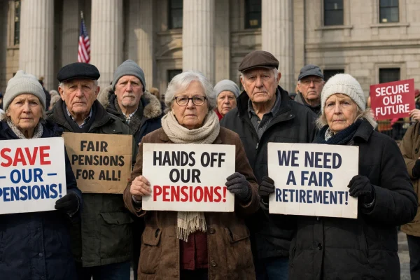 Frozen State Pension News