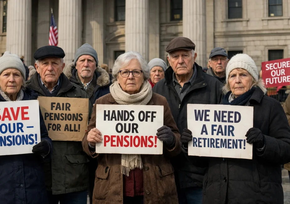 Frozen State Pension News