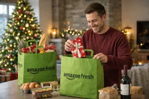Groceries or Last-Minute Gifts on Christmas Eve