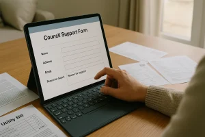 How Can You Apply for Support Through Your Local Council