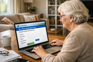 How Can You Check If You Qualify or Apply for a Free Bus Pass in 2026