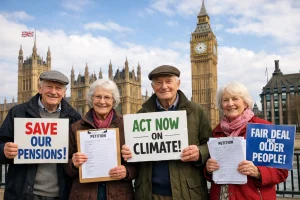 How Did the Petition for Over-60s Free Travel in England Reach Parliament