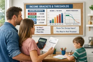How Will the New Income Thresholds Affect Your Child Benefit