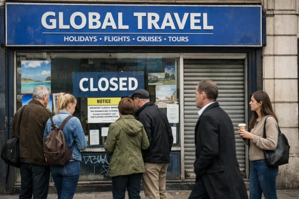 Ickenham Travel Collapse Administration – What Caused the Collapse