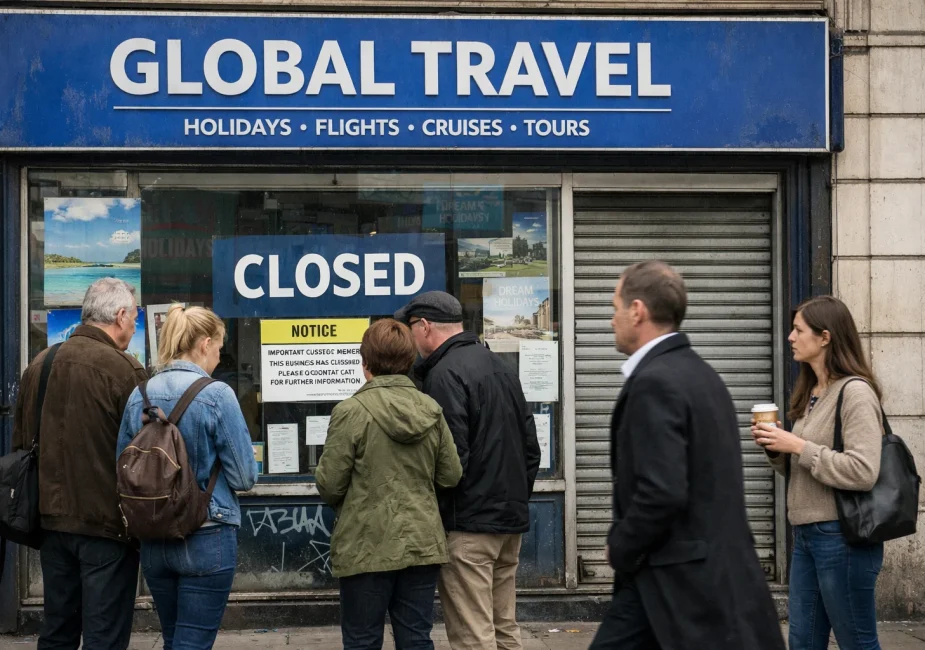 Ickenham Travel Collapse Administration – What Caused the Collapse