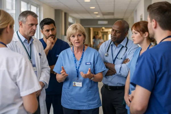 Incompetent NHS Staff Sacked