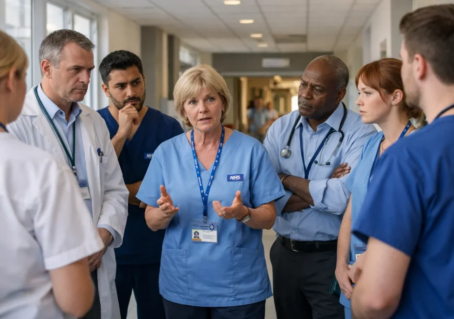 Incompetent NHS Staff Sacked