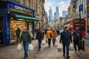 Is Anything Open in London on New Year’s Day 2026 for Grocery Shopping