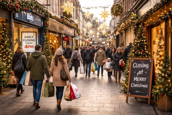 Is Christmas Eve a Bank Holiday