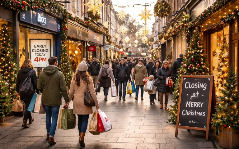 Is Christmas Eve a Bank Holiday