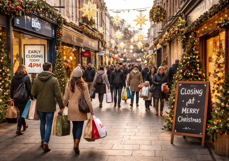 Is Christmas Eve a Bank Holiday