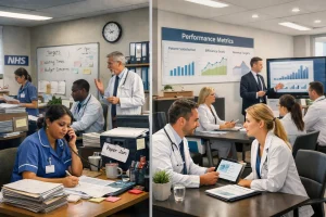 Is the NHS Falling Behind the Private Sector in Accountability