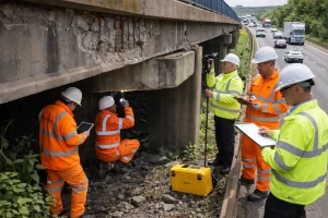M20 Bridge inspection