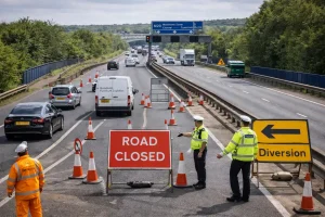 M20 in Kent is Closed