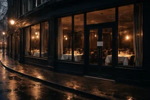 Michelin-starred chef restaurant in UK