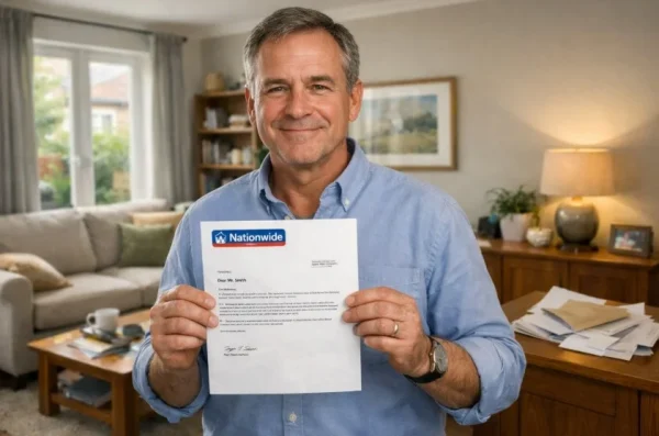 nationwide customer letter warning