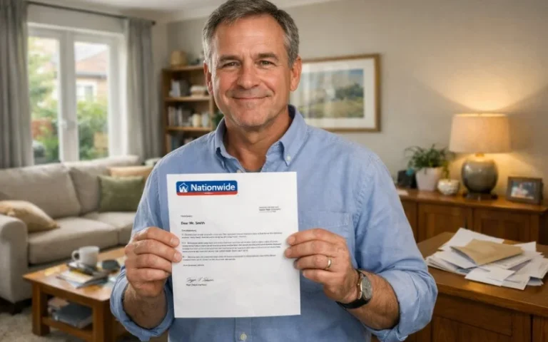 nationwide customer letter warning