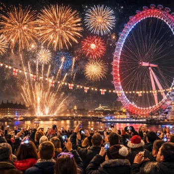 New Year’s Eve Events London 2025