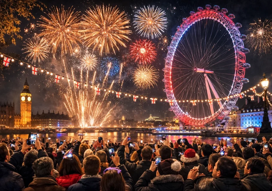 New Year’s Eve Events London 2025