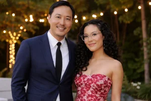 Nikki Hakuta in a celebration