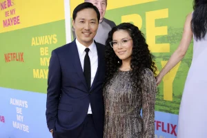 Nikki Hakuta in an event