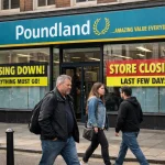 poundland store closures