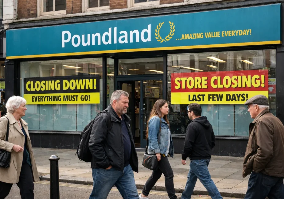 poundland store closures
