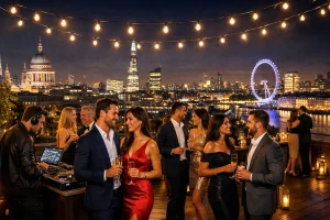 Rooftop Parties and Sky-High Galas