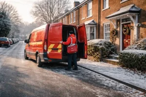 do royal mail deliver on christmas eve